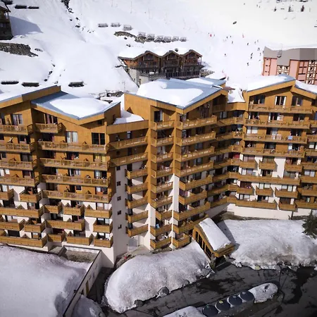 Roche Blanche - De 28m² Pour 4 Personnes Avec Lit Double Mae-7730 * Val Thorens