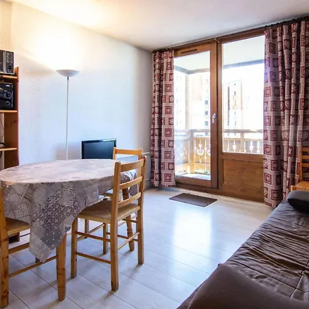 Roche Blanche - De 28m² Pour 4 Personnes Avec Lit Double Mae-7730 Apartmán Val Thorens